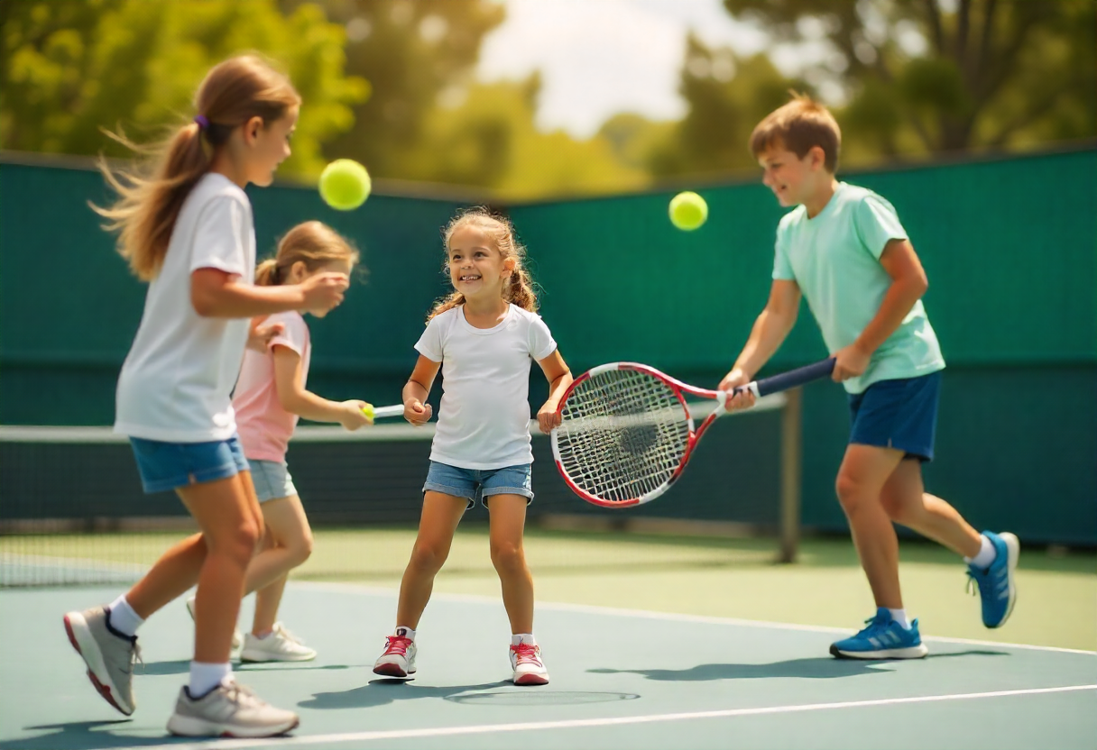 Tennis coach