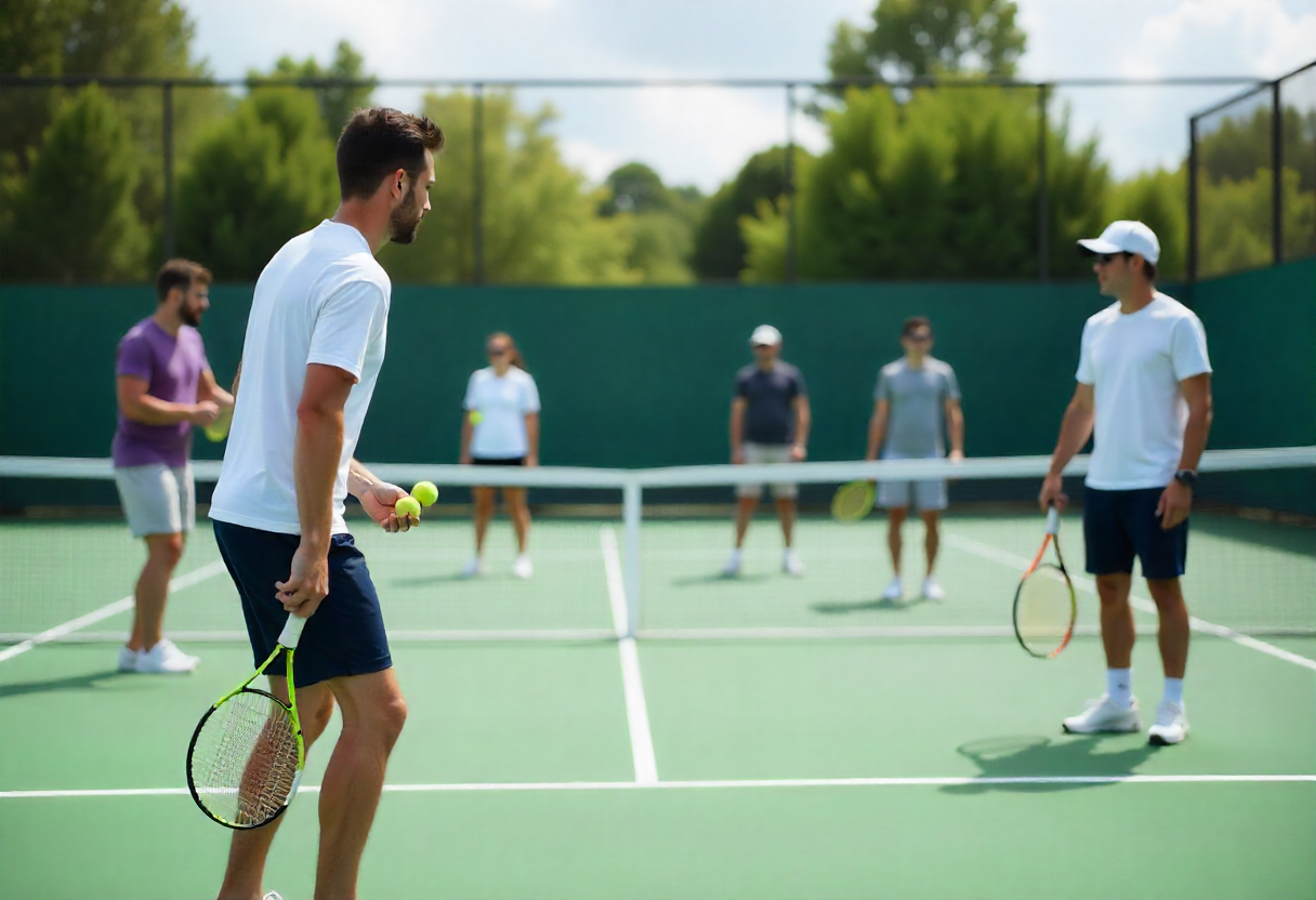 Tennis court